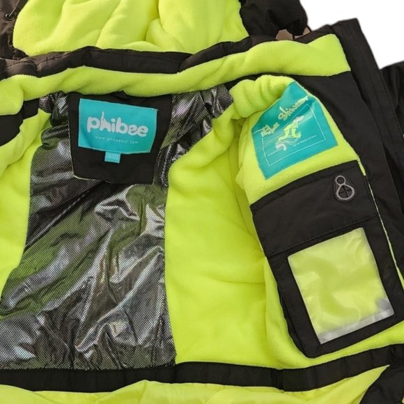 PHIBEE Ski Jacket WITH Hood UNISEX Size MED - Picture 9 of 16